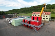 Container als Feuerwehr-Trainingsanlage